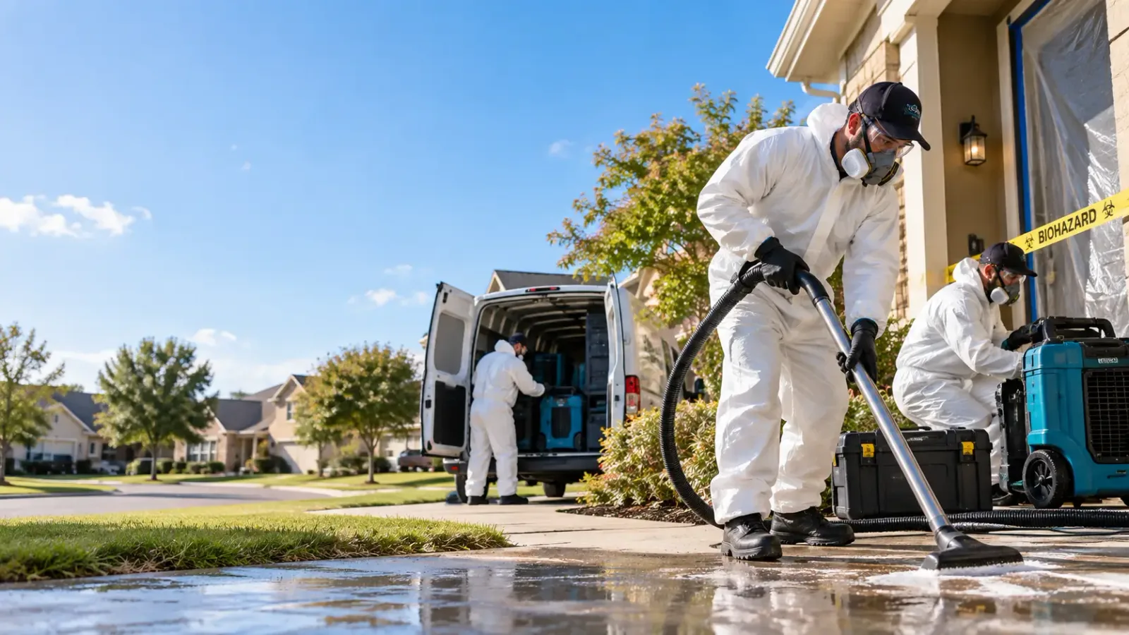 Biohazard Cleanup in Goddard, KS